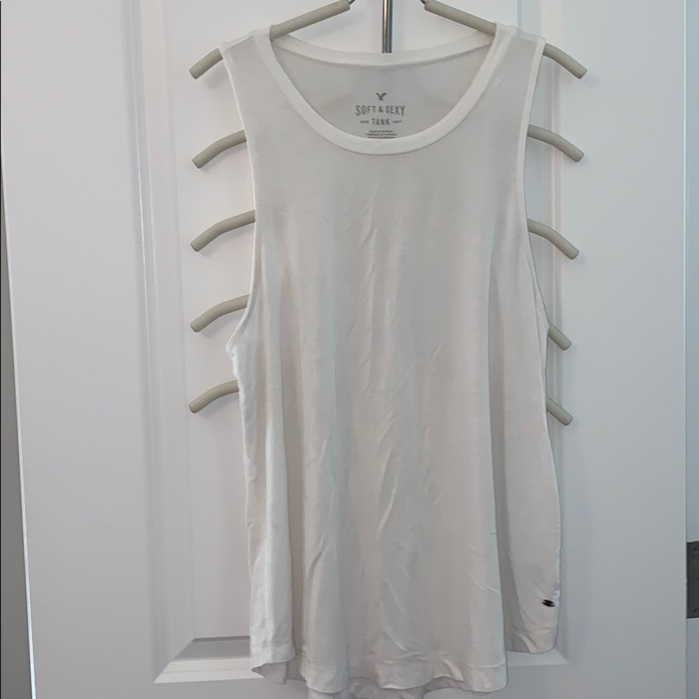 White Tank Top